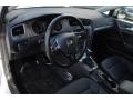Titan Black Interior Photo for 2017 Volkswagen Golf #140040061