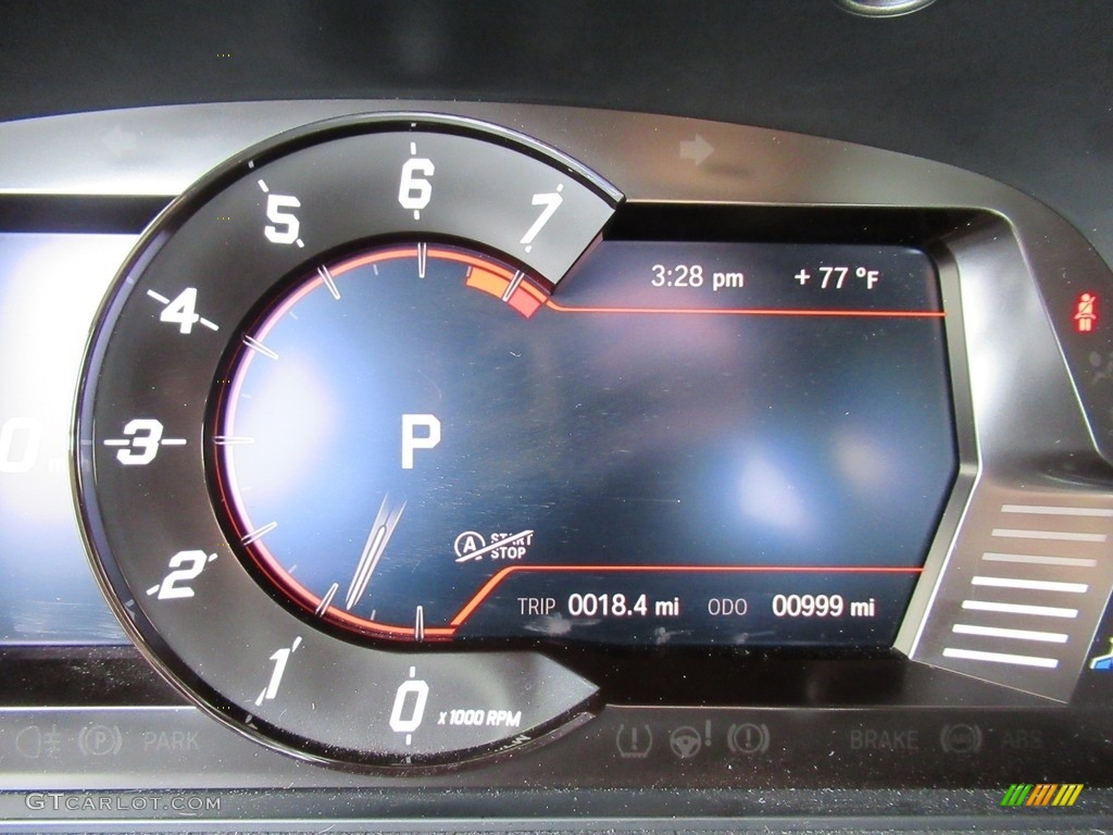 2020 Toyota GR Supra 3.0 Premium Gauges Photo #140040080