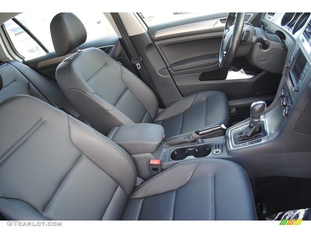 2017 Volkswagen Golf 4 Door 1.8T SE Interior Color Photos