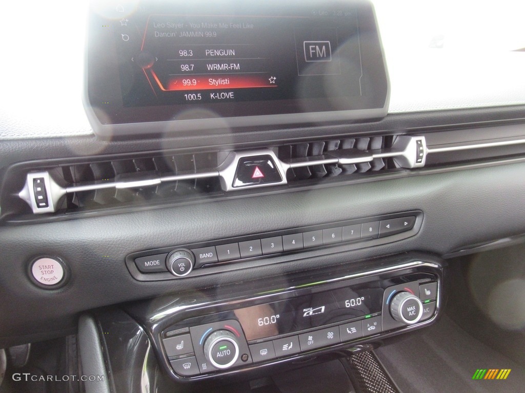 2020 Toyota GR Supra 3.0 Premium Controls Photo #140040127