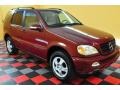 2003 Bordeaux Red Metallic Mercedes-Benz ML 350 4Matic  photo #1