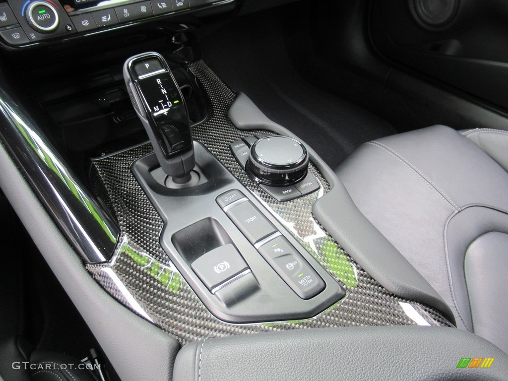 2020 Toyota GR Supra 3.0 Premium Transmission Photos