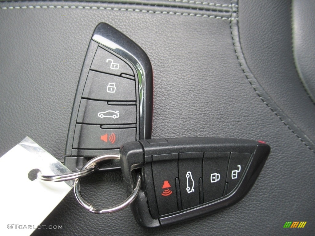 2020 Toyota GR Supra 3.0 Premium Keys Photos