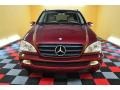 2003 Bordeaux Red Metallic Mercedes-Benz ML 350 4Matic  photo #2