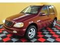 2003 Bordeaux Red Metallic Mercedes-Benz ML 350 4Matic  photo #3