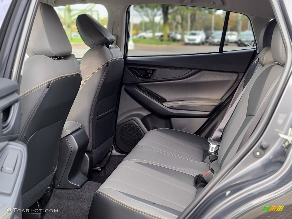 Gray Interior 2021 Subaru Crosstrek Sport Photo #140040353