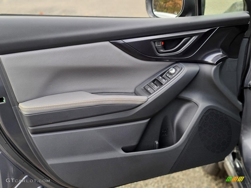 2021 Subaru Crosstrek Sport Gray Door Panel Photo #140040421