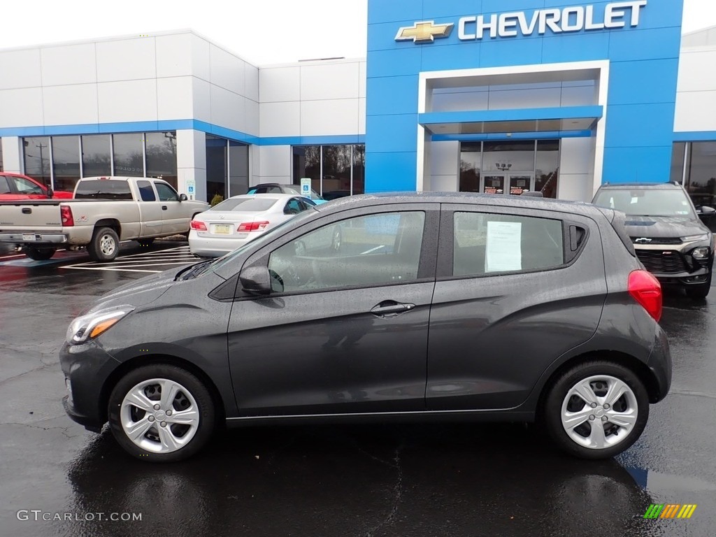 Nightfall Gray Metallic 2020 Chevrolet Spark LS Exterior Photo #140040847