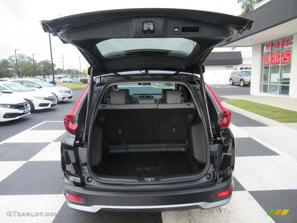 2020 CR-V EX-L - Crystal Black Pearl / Gray photo #5