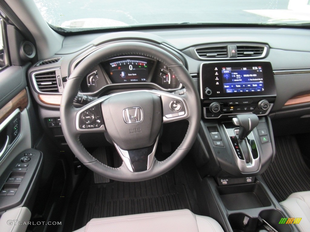 2020 CR-V EX-L - Crystal Black Pearl / Gray photo #15