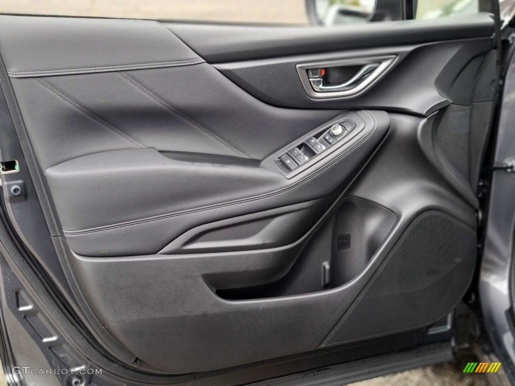 2021 Subaru Forester 2.5i Limited Black Door Panel Photo #140041225
