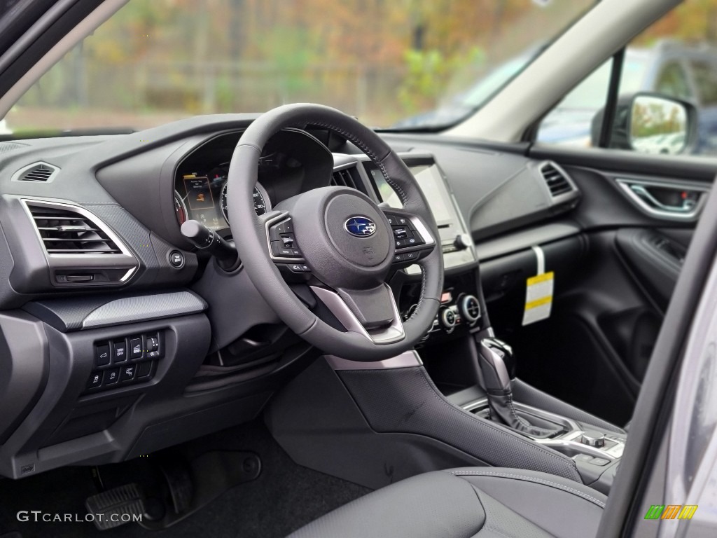 Black Interior 2021 Subaru Forester 2.5i Limited Photo #140041253