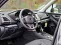 Black 2021 Subaru Forester 2.5i Limited Interior Color