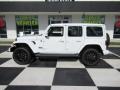 Bright White - Wrangler Unlimited Sahara 4x4 Photo No. 1