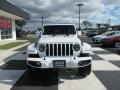 Bright White - Wrangler Unlimited Sahara 4x4 Photo No. 2