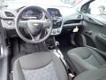 Jet Black 2020 Chevrolet Spark LS Interior Color