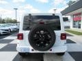 Bright White - Wrangler Unlimited Sahara 4x4 Photo No. 4