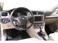 Beige Dashboard Photo for 2017 Volkswagen Golf #140041521