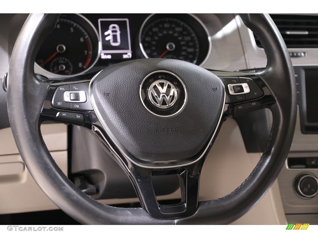 2017 Volkswagen Golf 4 Door 1.8T Wolfsburg Steering Wheel Photos