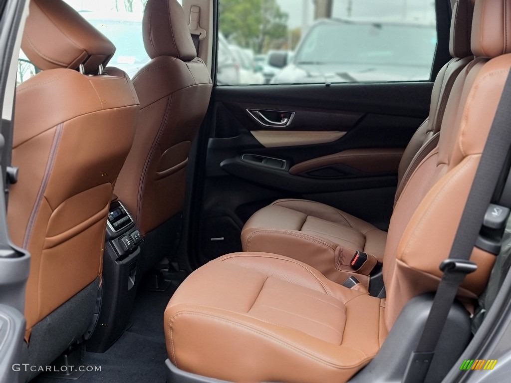 Java Brown Interior 2021 Subaru Ascent Touring Photo #140041546