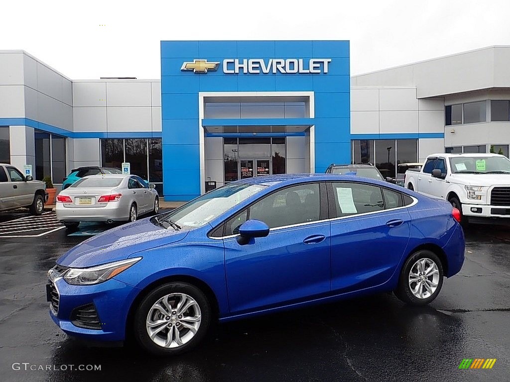 2019 Cruze LT - Kinetic Blue Metallic / Jet Black/­Galvanized photo #1