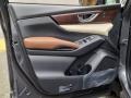 Java Brown 2021 Subaru Ascent Touring Door Panel