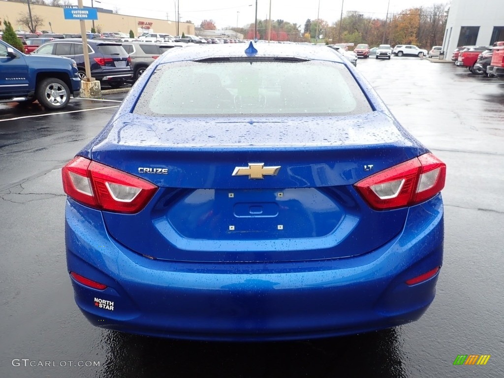 2019 Cruze LT - Kinetic Blue Metallic / Jet Black/­Galvanized photo #6