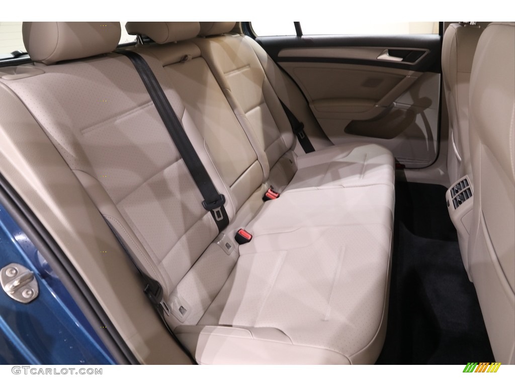 2017 Volkswagen Golf 4 Door 1.8T Wolfsburg Interior Color Photos
