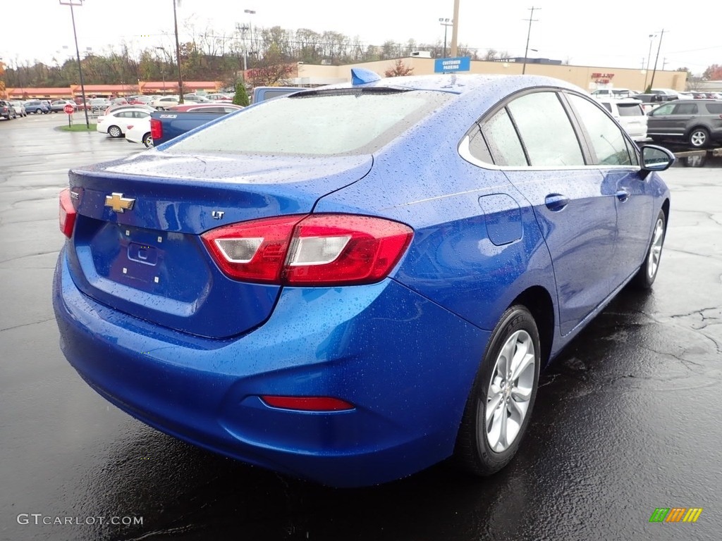 2019 Cruze LT - Kinetic Blue Metallic / Jet Black/­Galvanized photo #8