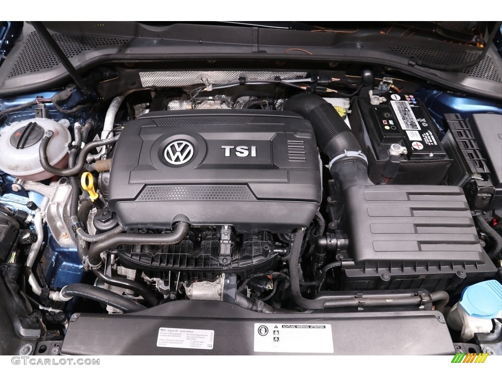 2017 Volkswagen Golf 4 Door 1.8T Wolfsburg Engine Photos
