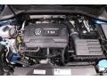  2017 Golf 4 Door 1.8T Wolfsburg 1.8 Liter Turbocharged DOHC 16-Valve VVT 4 Cylinder Engine
