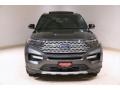 2020 Magnetic Metallic Ford Explorer Limited 4WD  photo #2