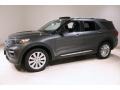 2020 Magnetic Metallic Ford Explorer Limited 4WD  photo #3