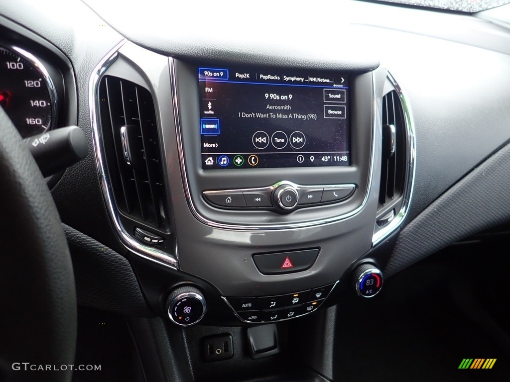 2019 Cruze LT - Kinetic Blue Metallic / Jet Black/­Galvanized photo #28