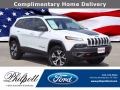 Bright White 2016 Jeep Cherokee Trailhawk 4x4