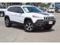 Bright White - Cherokee Trailhawk 4x4 Photo No. 2