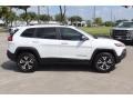 Bright White - Cherokee Trailhawk 4x4 Photo No. 4