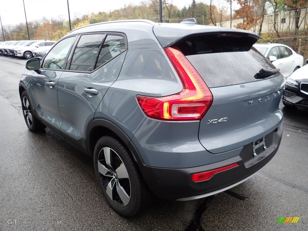 2020 XC40 T5 Momentum AWD - Thunder Grey Metallic / Blond/Charcoal photo #6