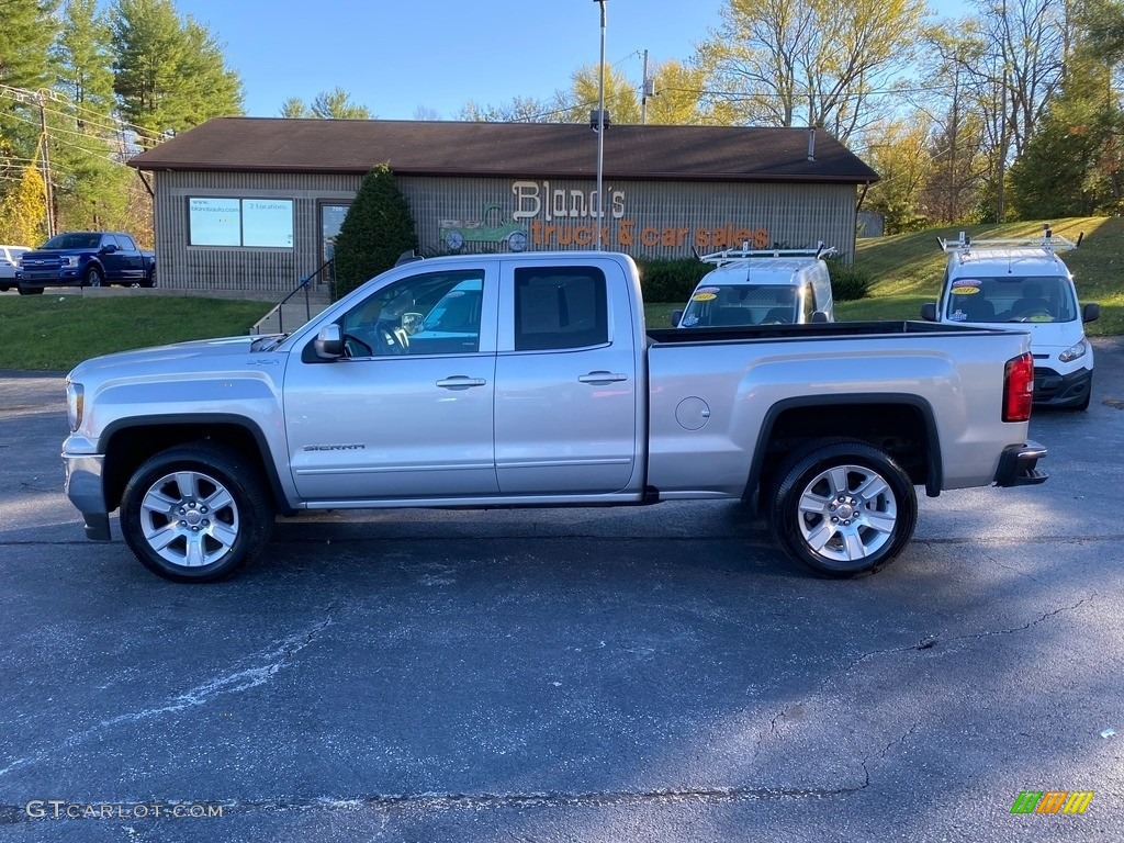 Quicksilver Metallic GMC Sierra 1500