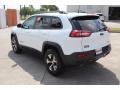 Bright White - Cherokee Trailhawk 4x4 Photo No. 8