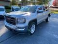 Quicksilver Metallic - Sierra 1500 SLE Double Cab 4WD Photo No. 2