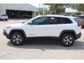 Bright White - Cherokee Trailhawk 4x4 Photo No. 9