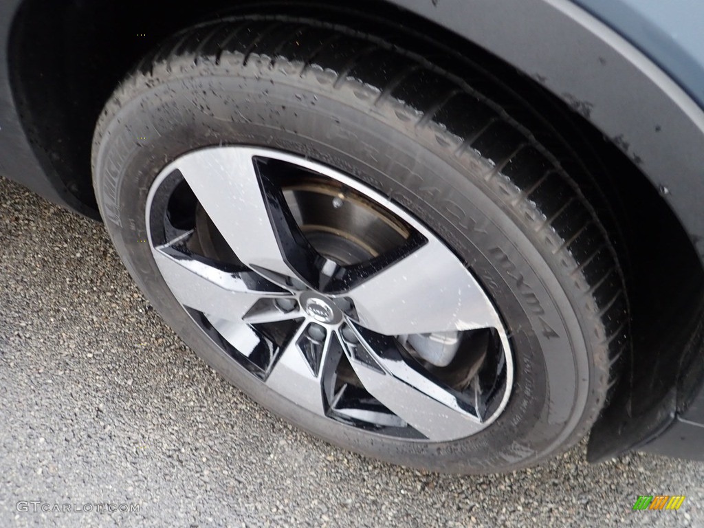 2020 XC40 T5 Momentum AWD - Thunder Grey Metallic / Blond/Charcoal photo #10