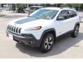 Bright White - Cherokee Trailhawk 4x4 Photo No. 10