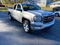 2016 Quicksilver Metallic GMC Sierra 1500 SLE Double Cab 4WD  photo #4