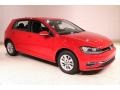 Tornado Red 2018 Volkswagen Golf S