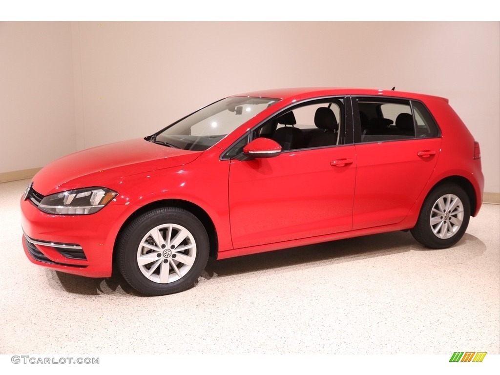 2018 Golf S - Tornado Red / Titan Black photo #3