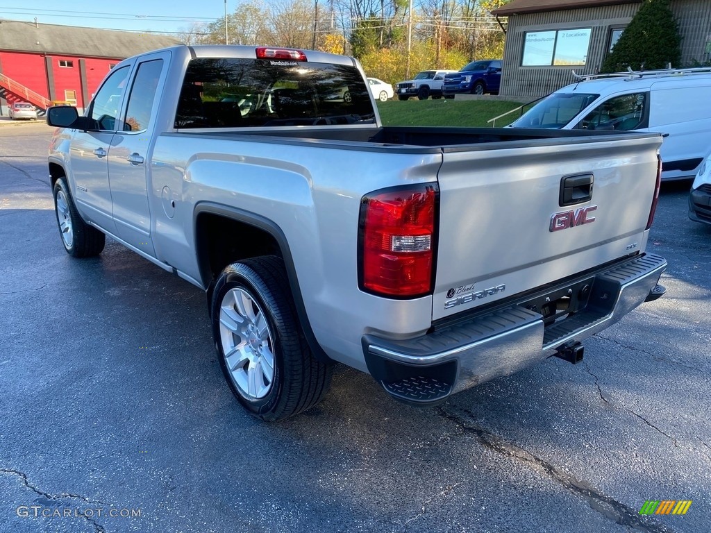 Quicksilver Metallic 2016 GMC Sierra 1500 SLE Double Cab 4WD Exterior Photo #140042790
