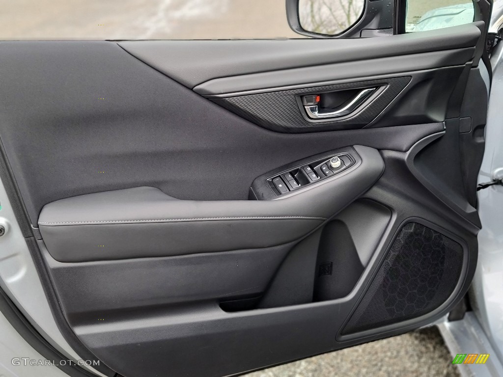 2021 Subaru Legacy Premium Slate Black Door Panel Photo #140042830