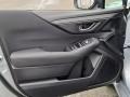 Slate Black Door Panel Photo for 2021 Subaru Legacy #140042830